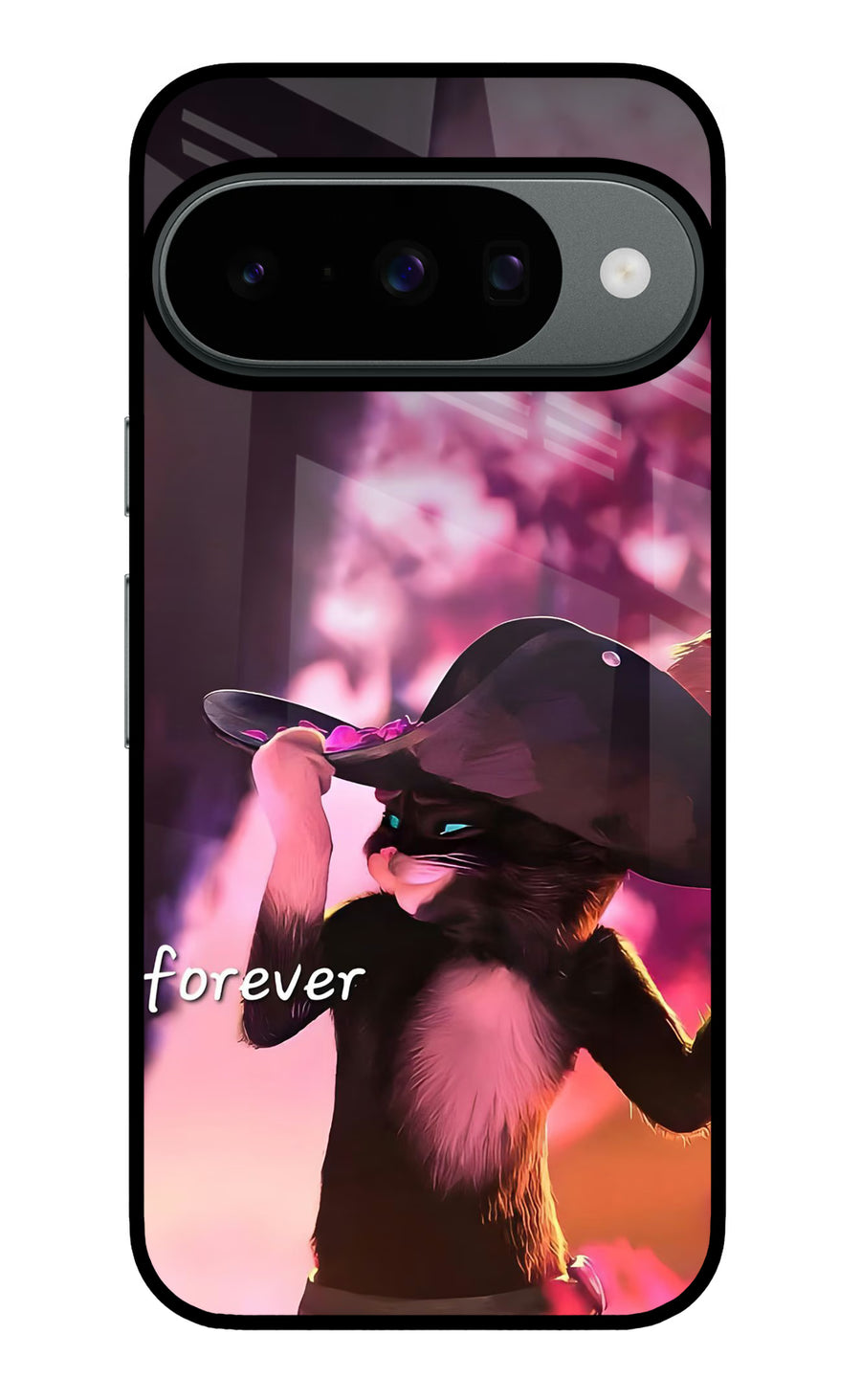 Forever Cat Google Pixel 10 Back Cover, Metal case