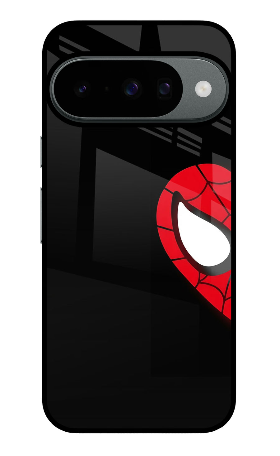 Peter Mask Google Pixel 10 Back Cover, Metal case
