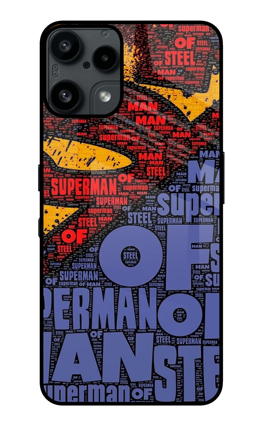 Superman Nothing Phone 3A Lite Back Cover, Metal case