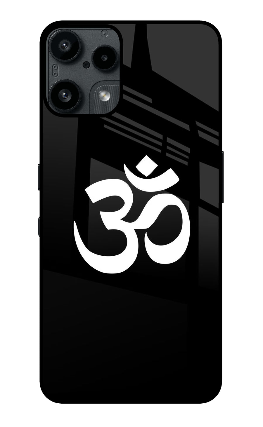 Om Nothing Phone 3A Lite Back Cover, Metal case
