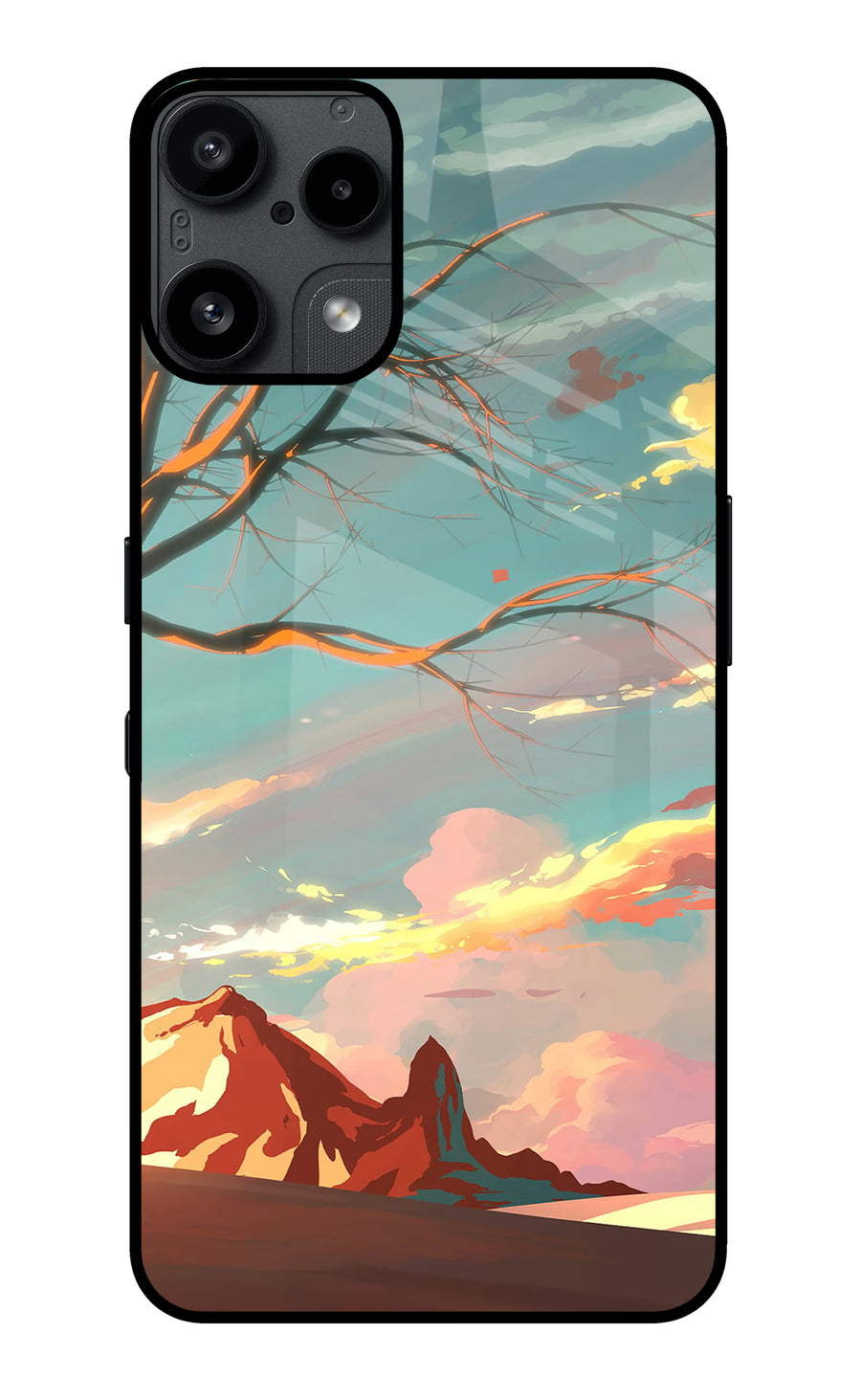 Scenery Nothing Phone 3A Lite Back Cover, Metal case