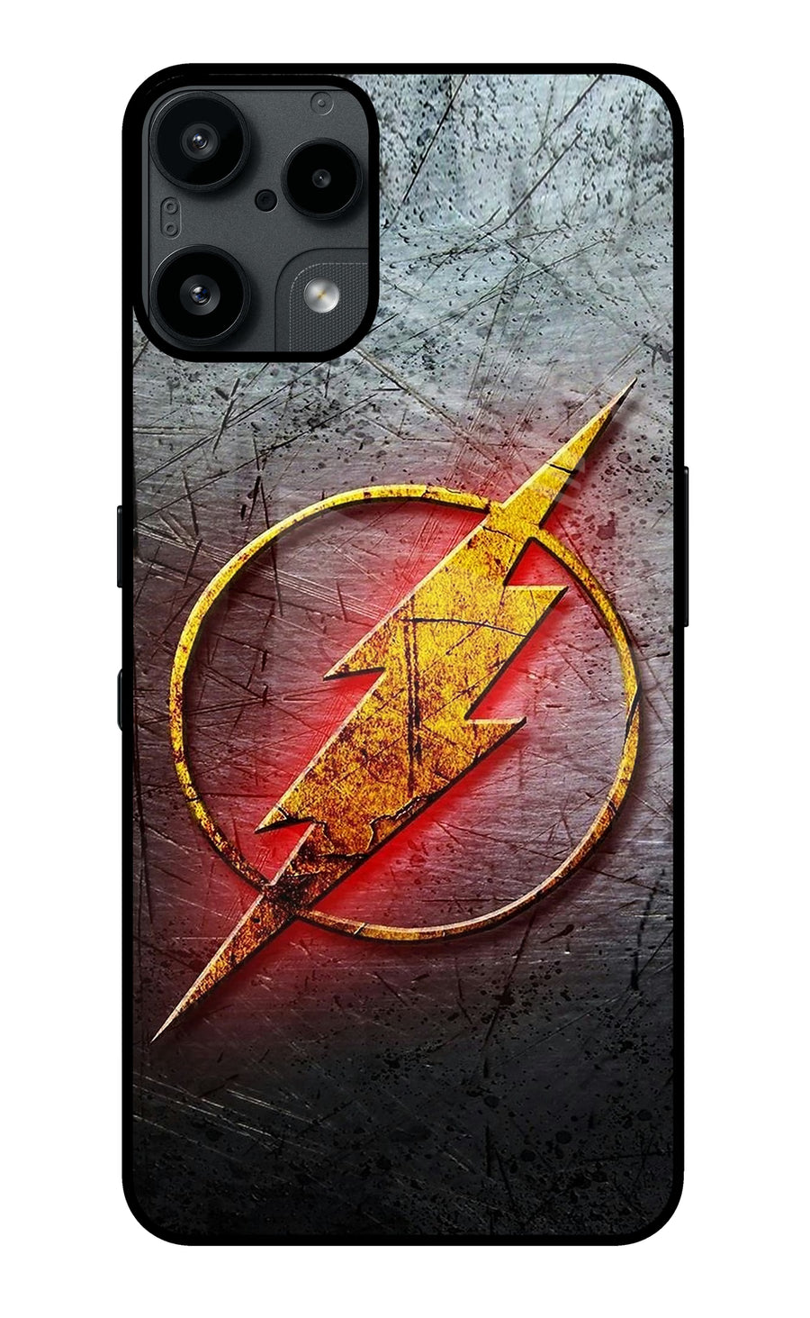 Flash Nothing Phone 3A Lite Back Cover, Metal case