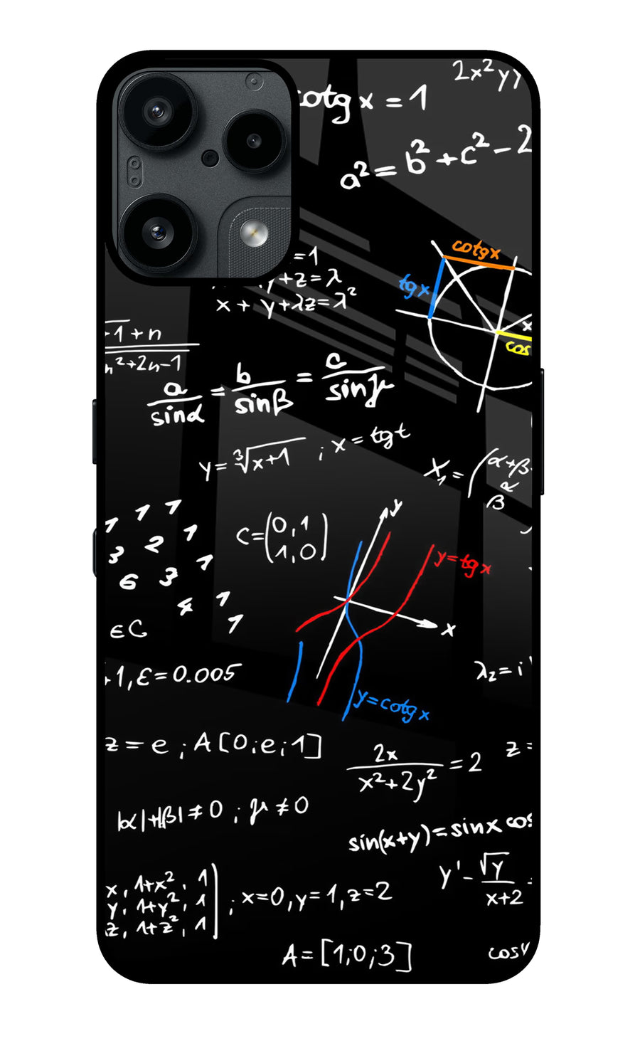 Mathematics Formula Nothing Phone 3A Lite Back Cover, Metal case