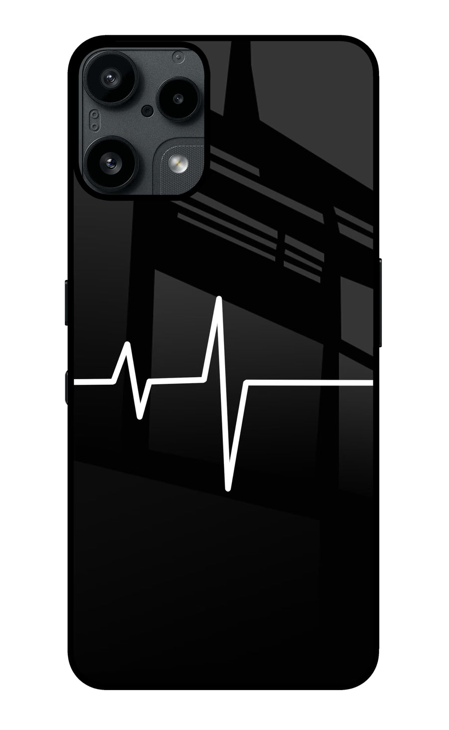 Heart Beats Nothing Phone 3A Lite Back Cover, Metal case