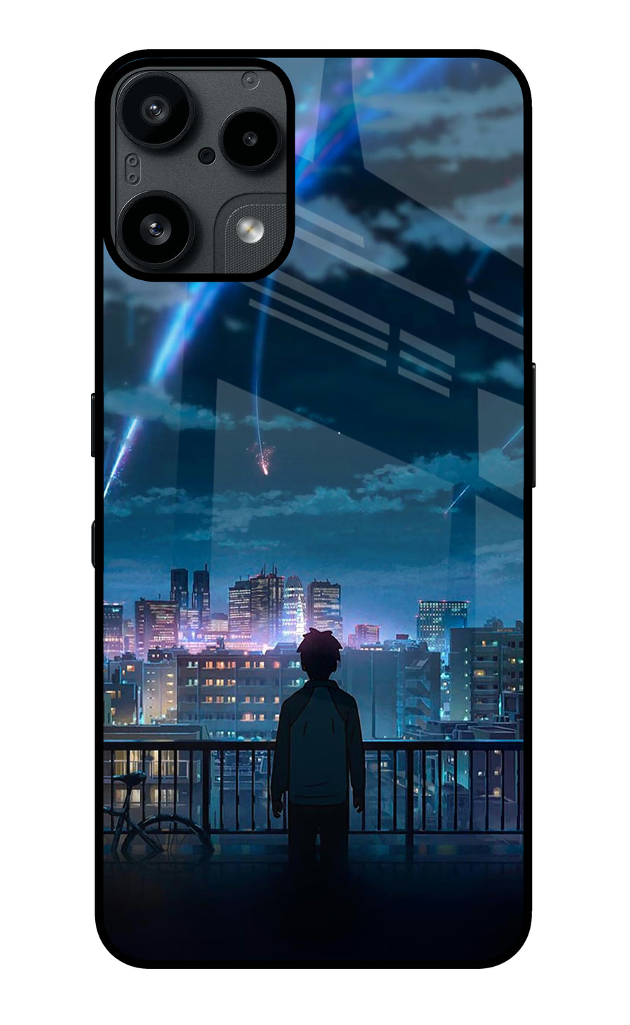 Anime Nothing Phone 3A Lite Back Cover, Metal case