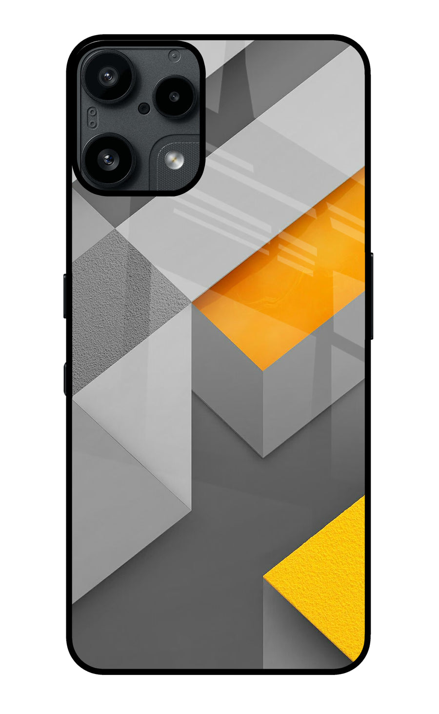Abstract Nothing Phone 3A Lite Back Cover, Metal case