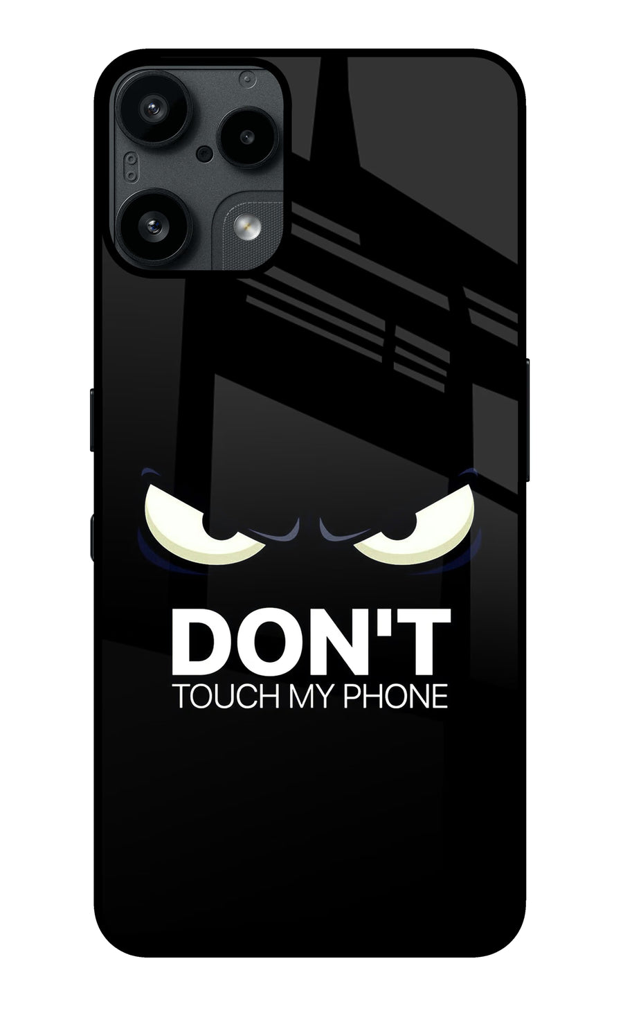 Don'T Touch My Phone Nothing Phone 3A Lite Back Cover, Metal case