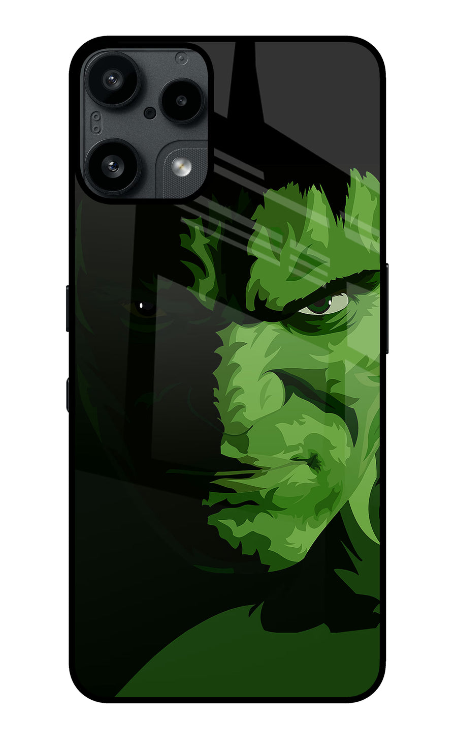HULK Nothing Phone 3A Lite Back Cover, Metal case