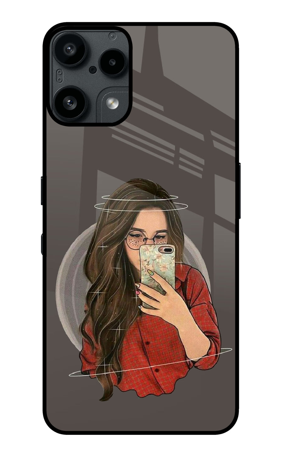 Selfie Queen Nothing Phone 3A Lite Back Cover, Metal case