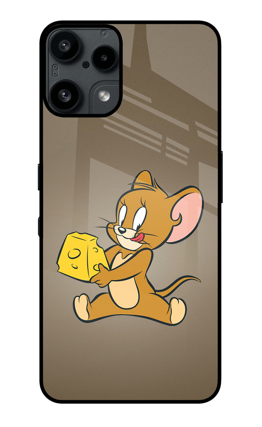 Jerry Nothing Phone 3A Lite Back Cover, Metal case