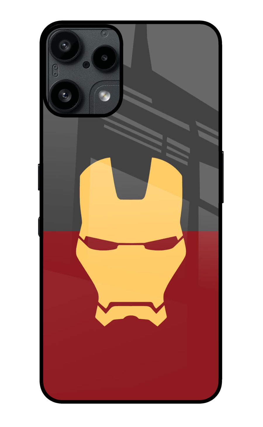 Ironman Nothing Phone 3A Lite Back Cover, Metal case