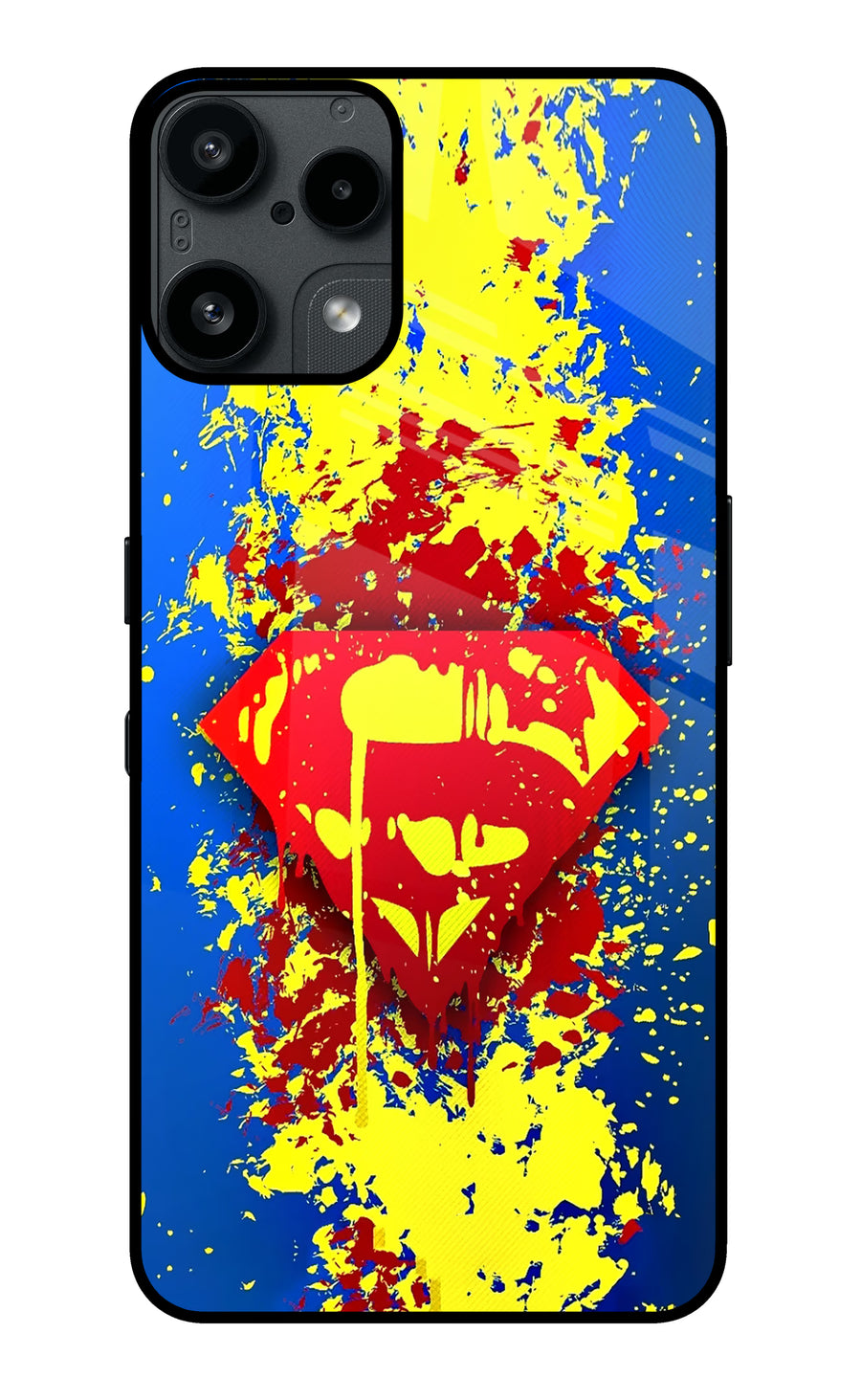 Superman logo Nothing Phone 3A Lite Back Cover, Metal case