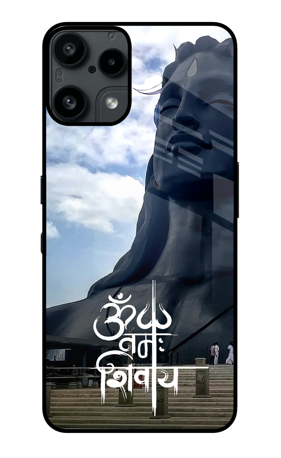 Om Namah Shivay Nothing Phone 3A Lite Back Cover, Metal case