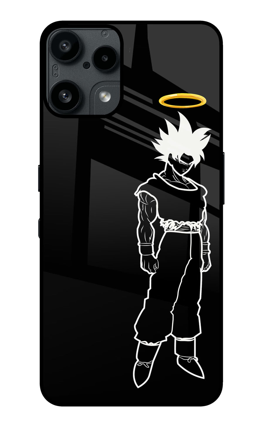 DBS Character Nothing Phone 3A Lite Back Cover, Metal case
