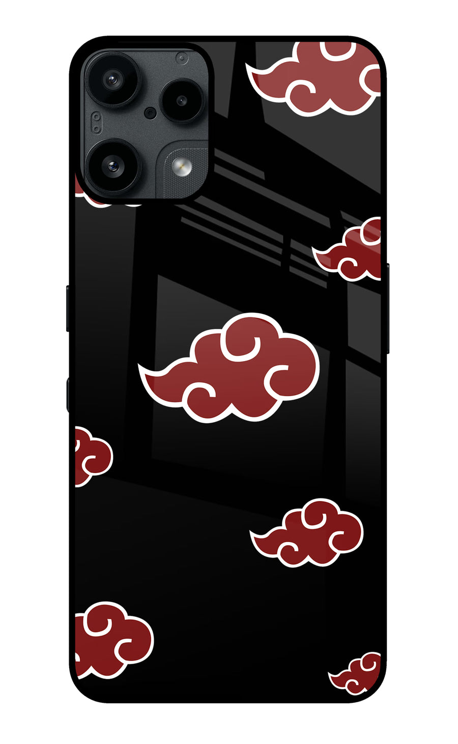 Akatsuki Nothing Phone 3A Lite Back Cover, Metal case