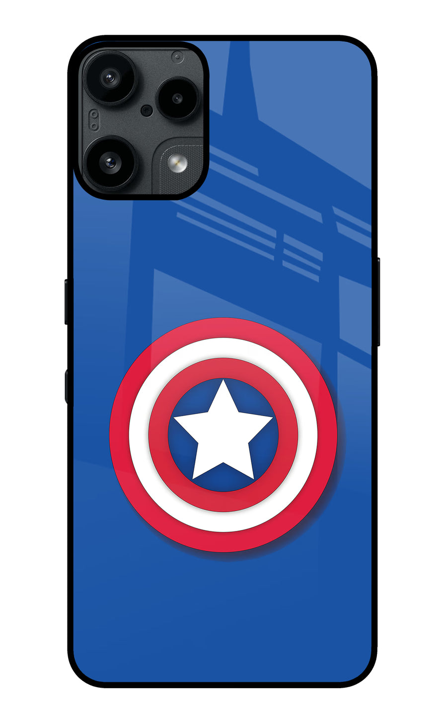 Shield Nothing Phone 3A Lite Back Cover, Metal case