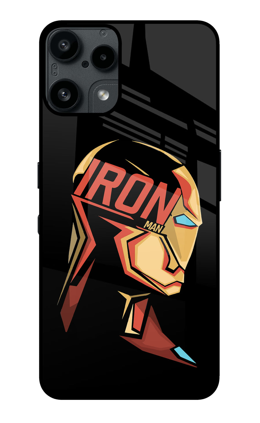 IronMan Nothing Phone 3A Lite Back Cover, Metal case
