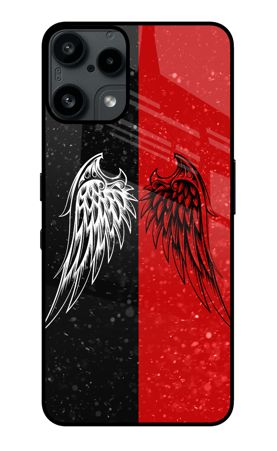 Wings Nothing Phone 3A Lite Back Cover, Metal case