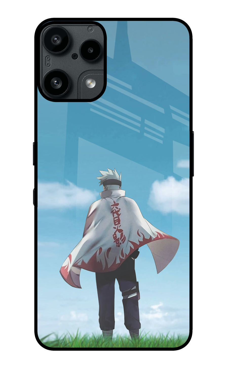 Kakashi Nothing Phone 3A Lite Back Cover, Metal case
