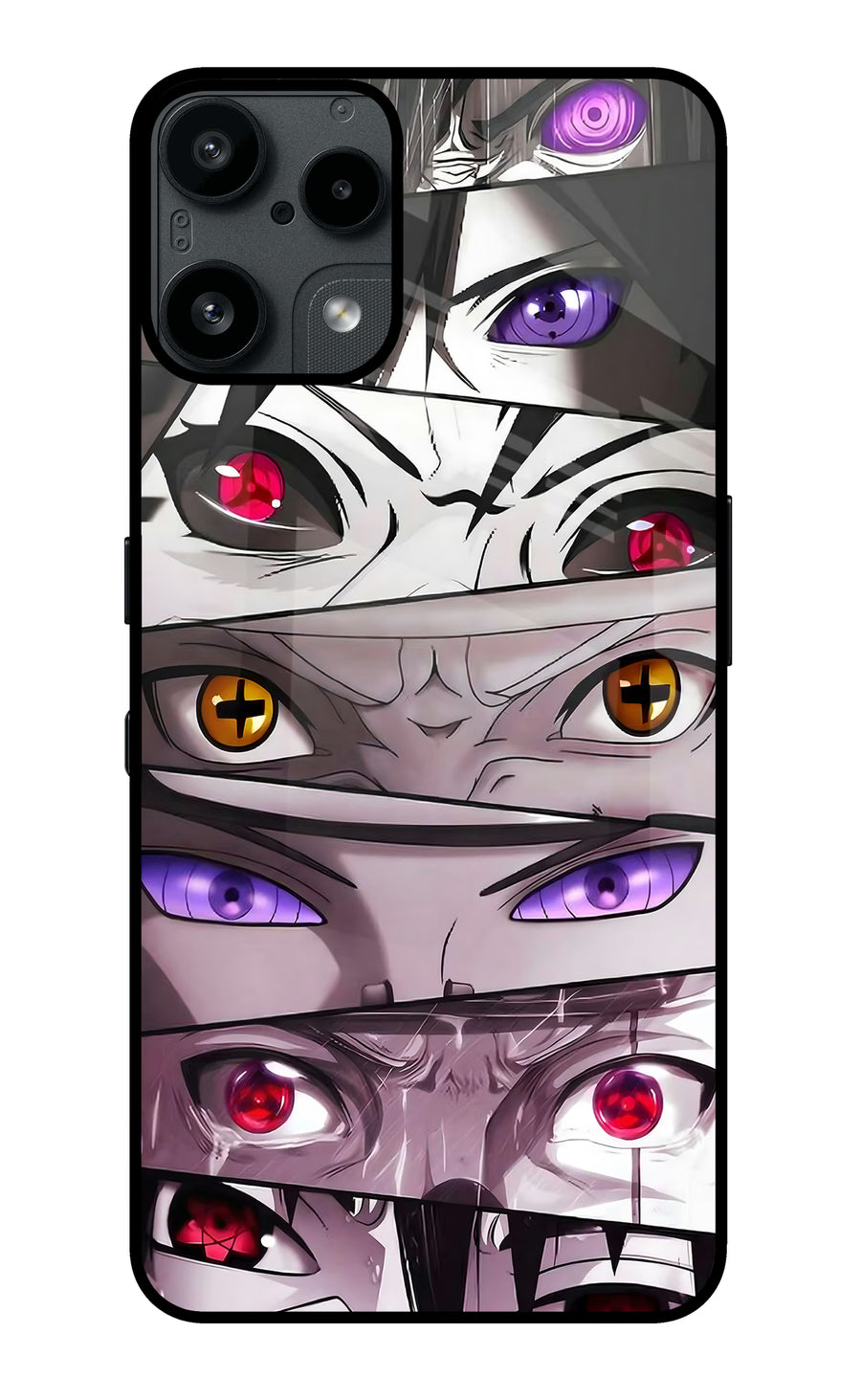 Naruto Anime Nothing Phone 3A Lite Back Cover, Metal case