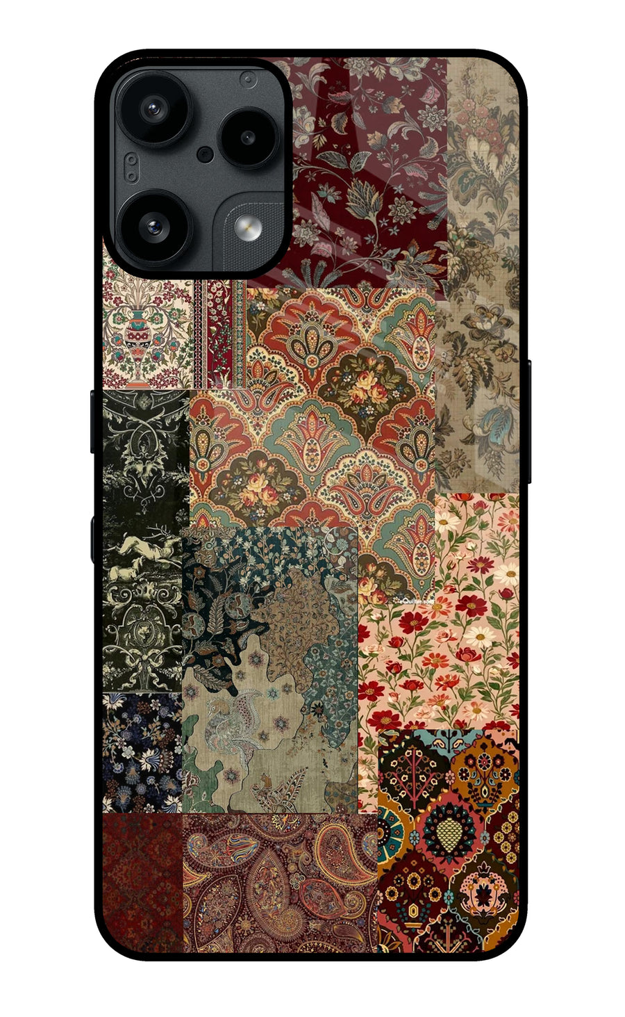 Desi Print Nothing Phone 3A Lite Back Cover, Metal case