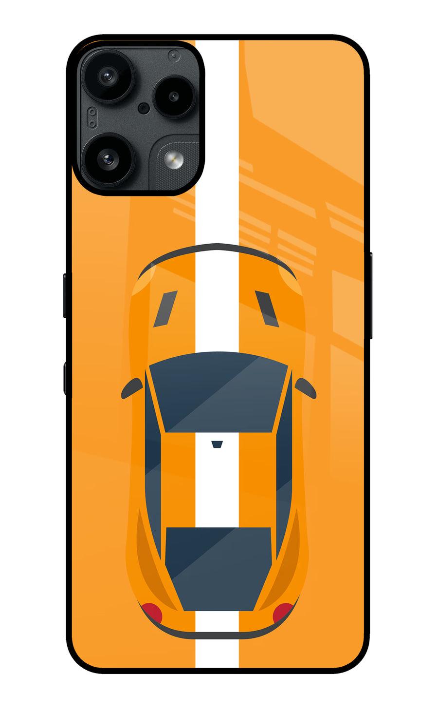Highway Pursuit Nothing Phone 3A Lite Back Cover, Metal case