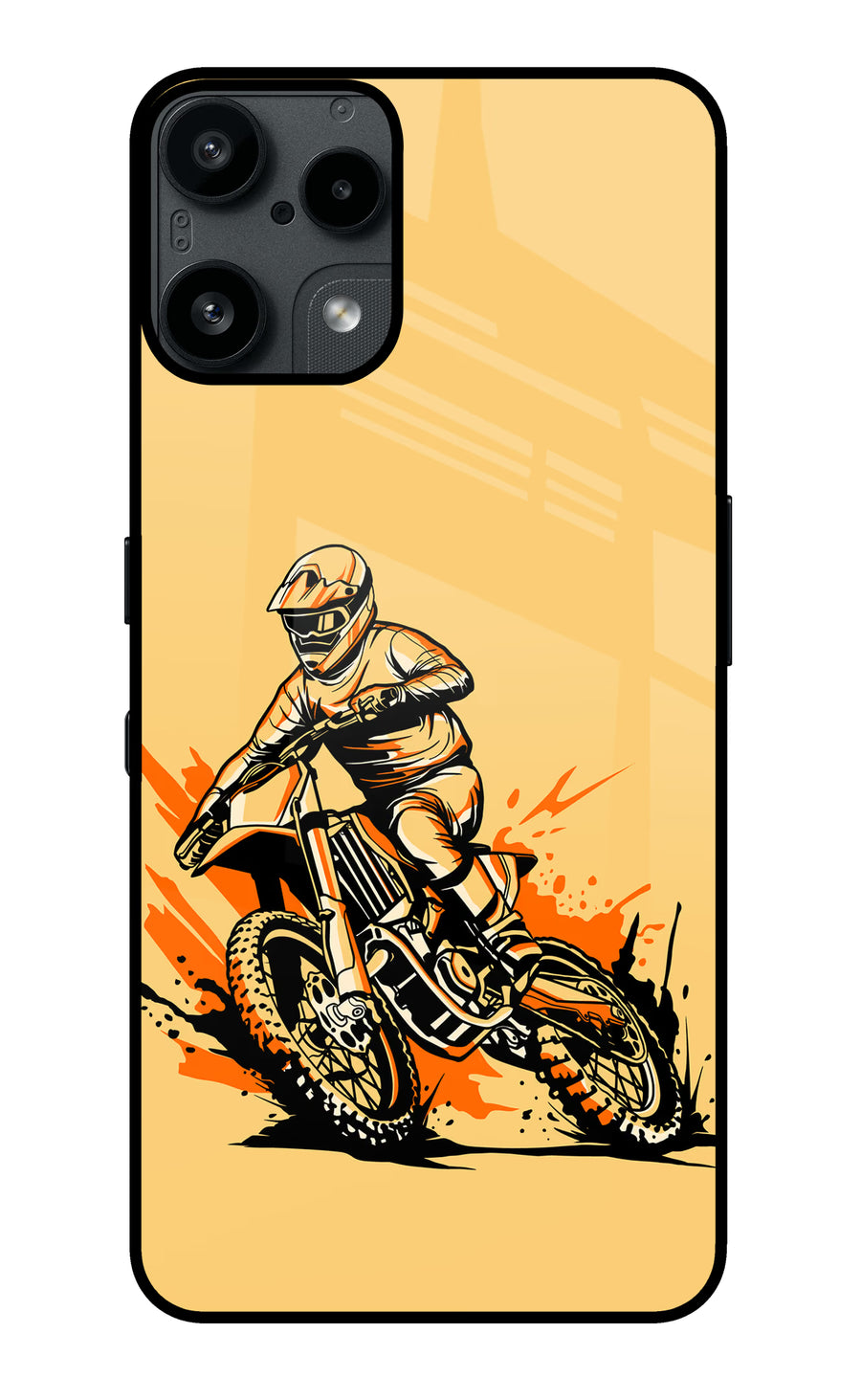 Off-Road Fury Nothing Phone 3A Lite Back Cover, Metal case