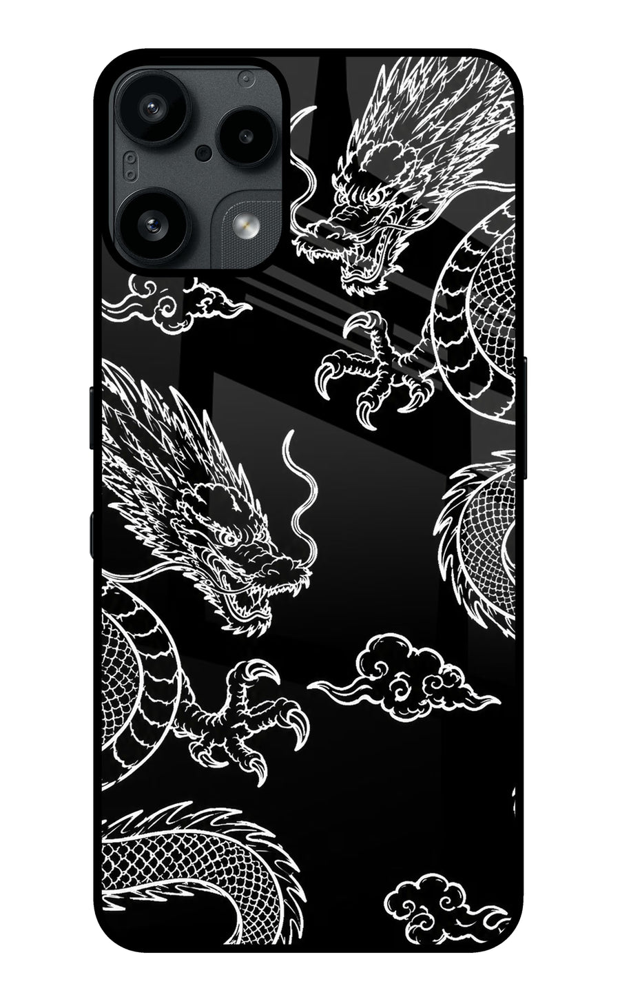 Twin Dragons Nothing Phone 3A Lite Back Cover, Metal case