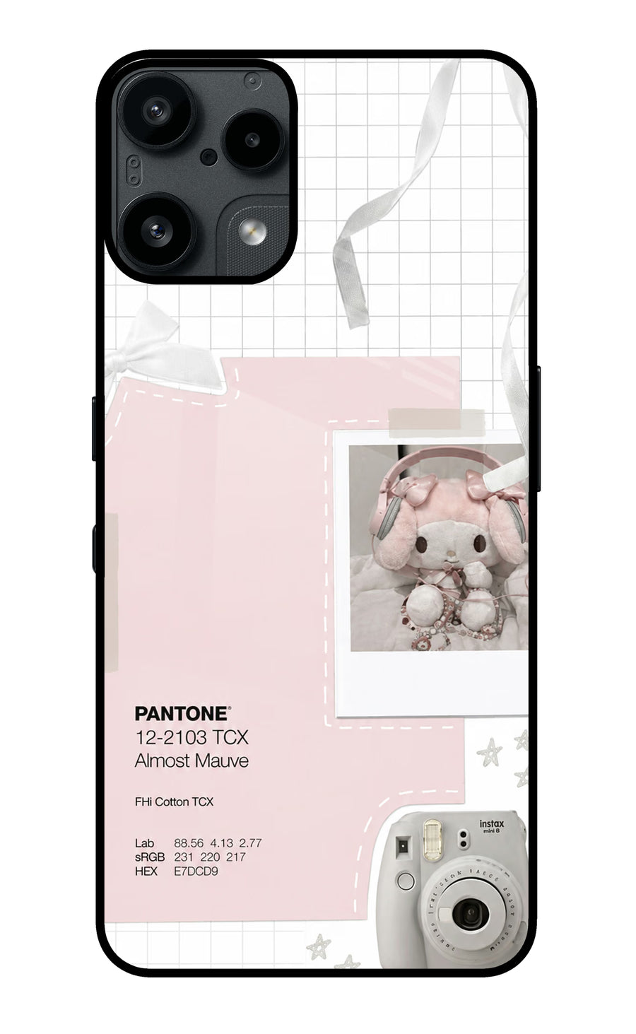 Pantone Asthetic Nothing Phone 3A Lite Back Cover, Metal case