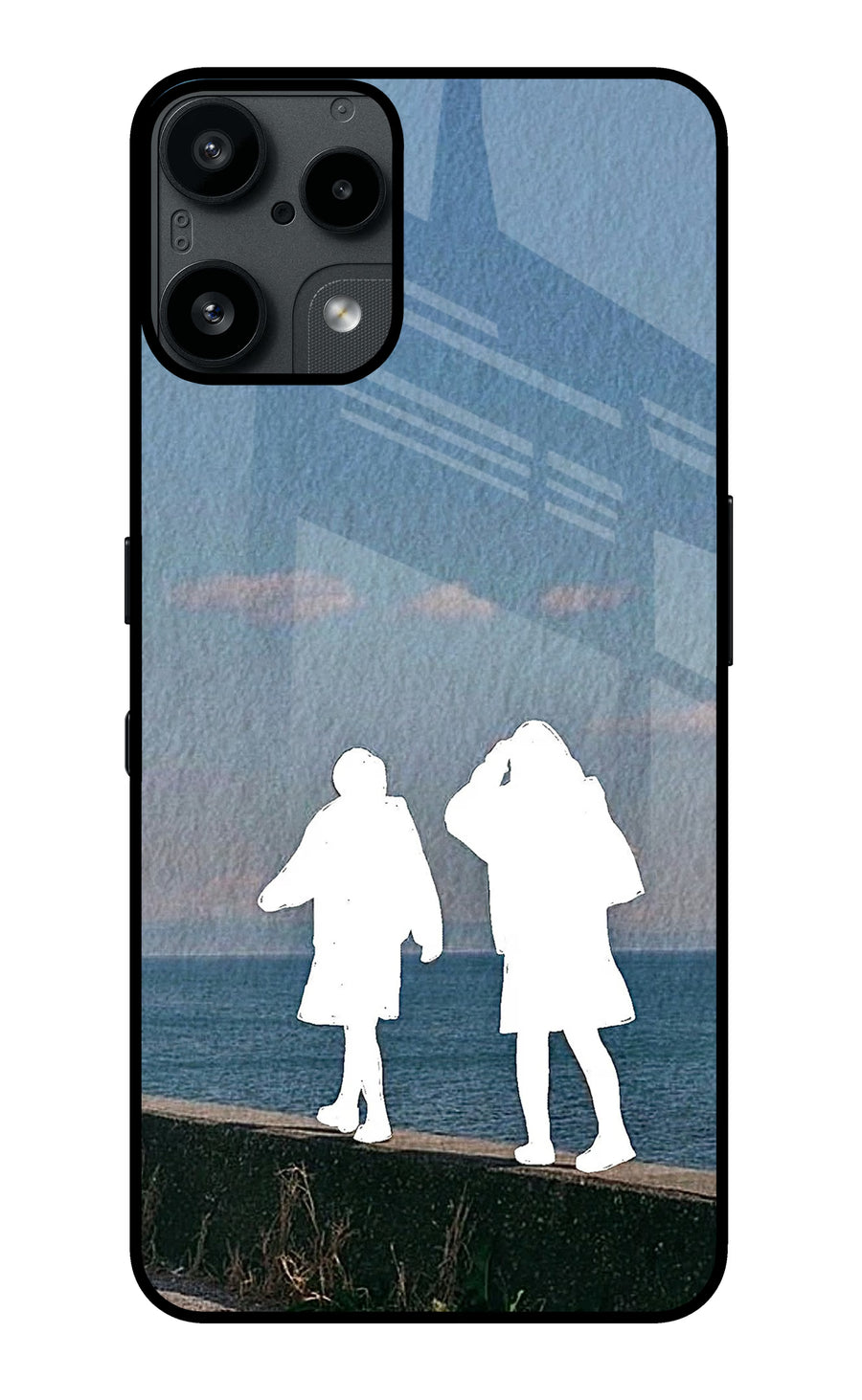 Coastal Dream Nothing Phone 3A Lite Back Cover, Metal case