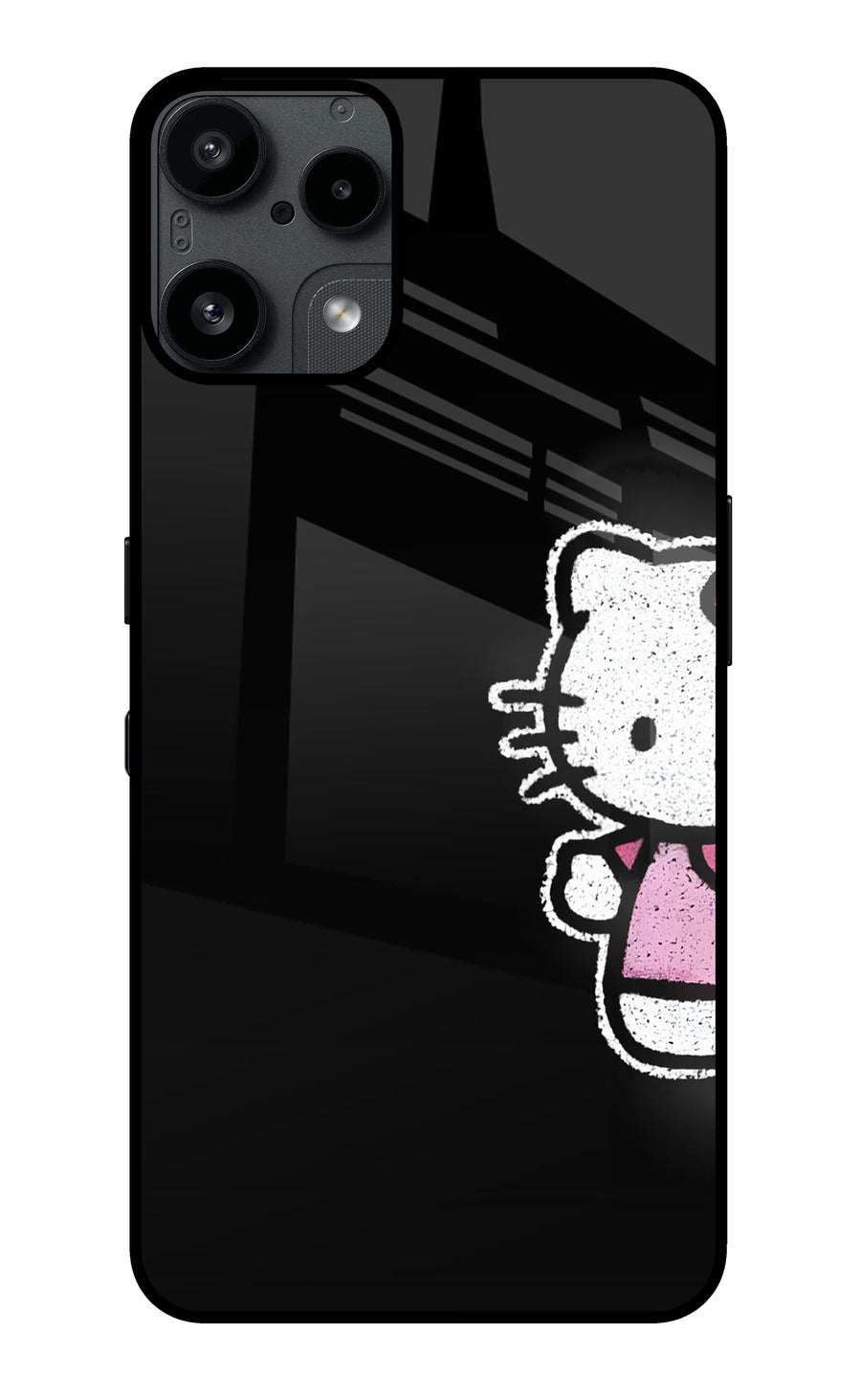 Kitty Charm Nothing Phone 3A Lite Back Cover, Metal case