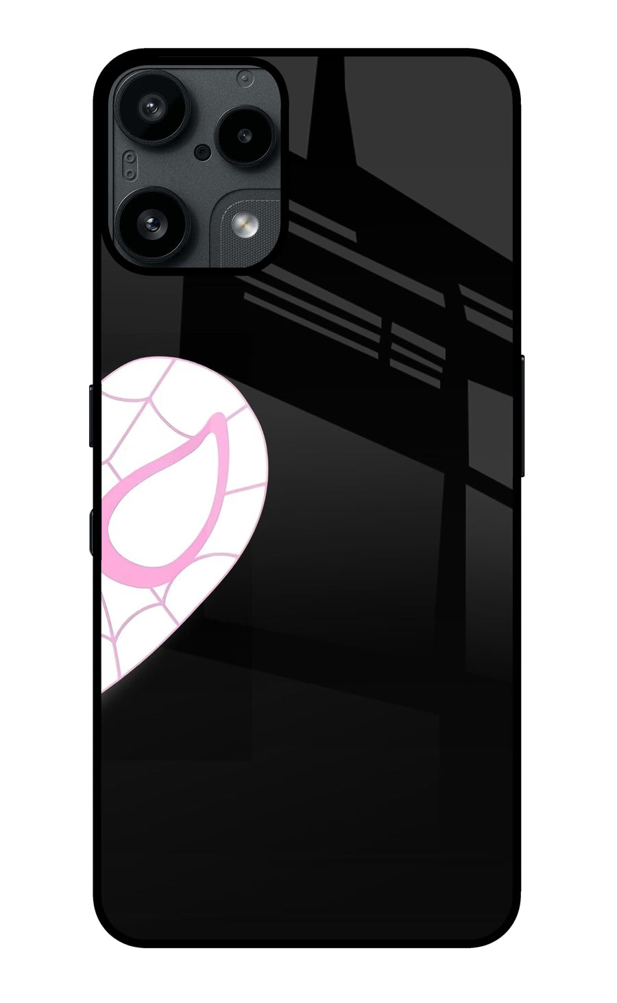 Gwen Mask Nothing Phone 3A Lite Back Cover, Metal case