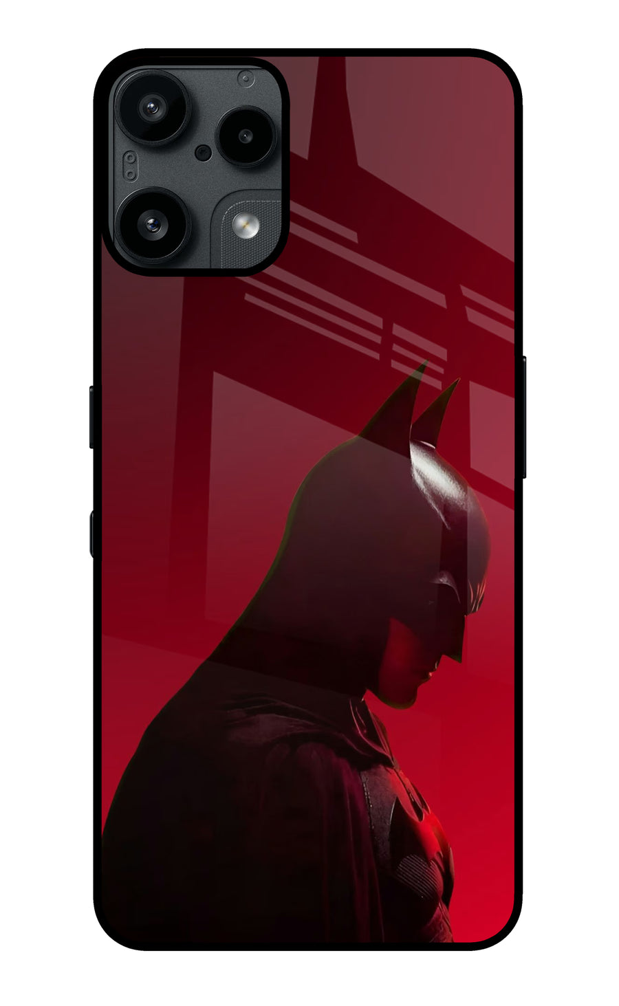 Dark Knight Nothing Phone 3A Lite Back Cover, Metal case