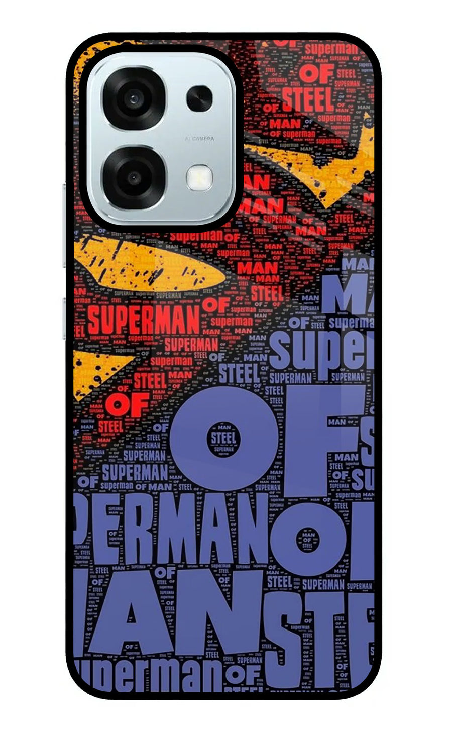 Superman Oppo F31 5G Back Cover, Metal case