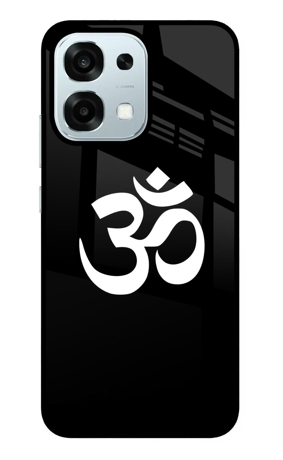 Om Oppo F31 5G Back Cover, Metal case