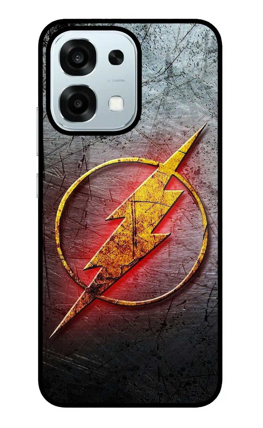 Flash Oppo F31 5G Back Cover, Metal case