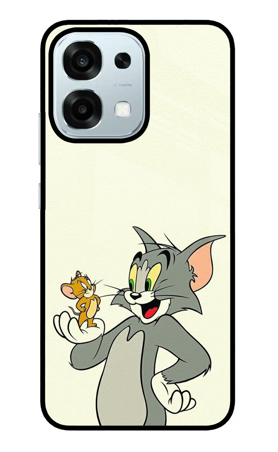 Tom & Jerry Oppo F31 5G Back Cover, Metal case
