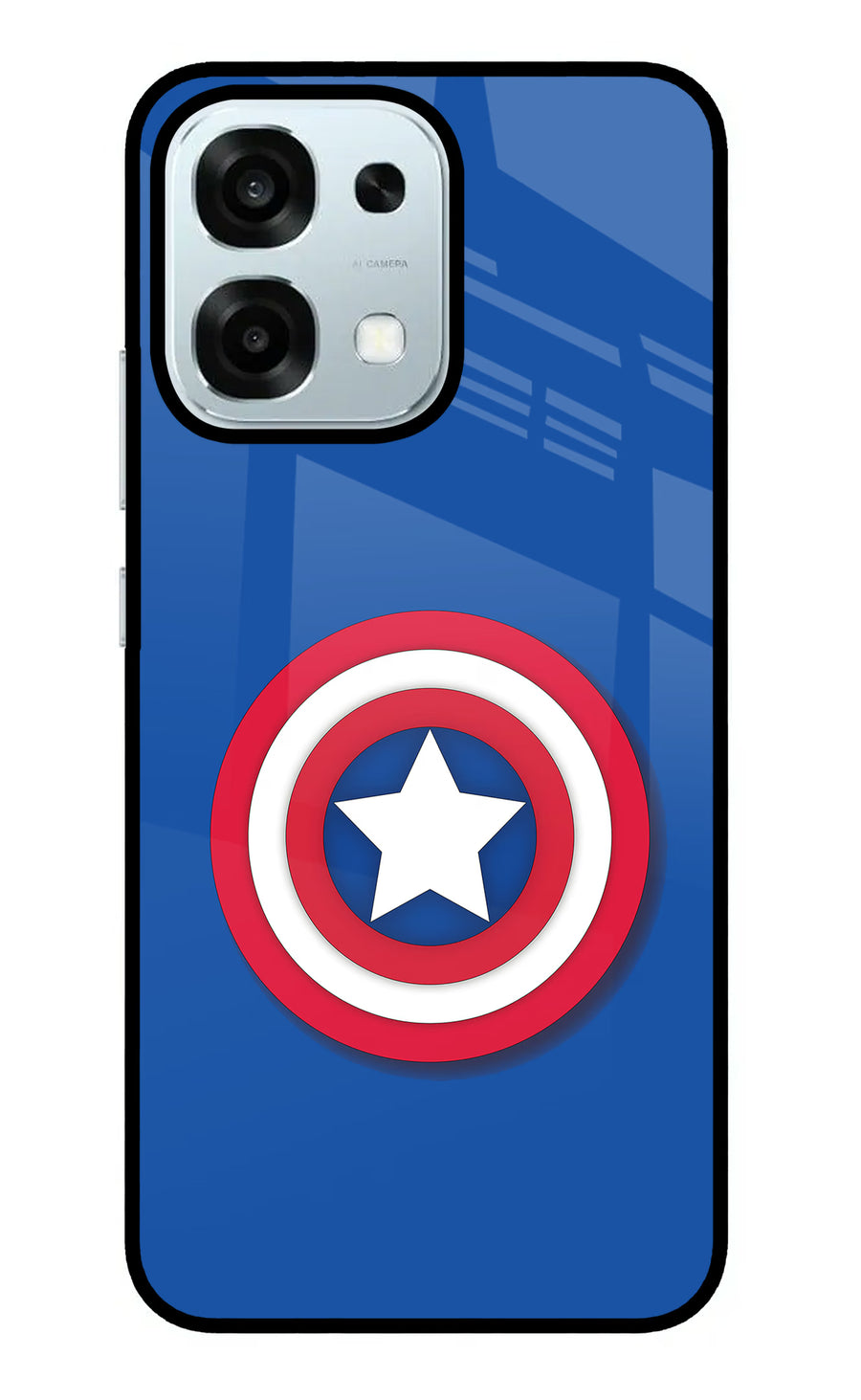Shield Oppo F31 5G Back Cover, Metal case