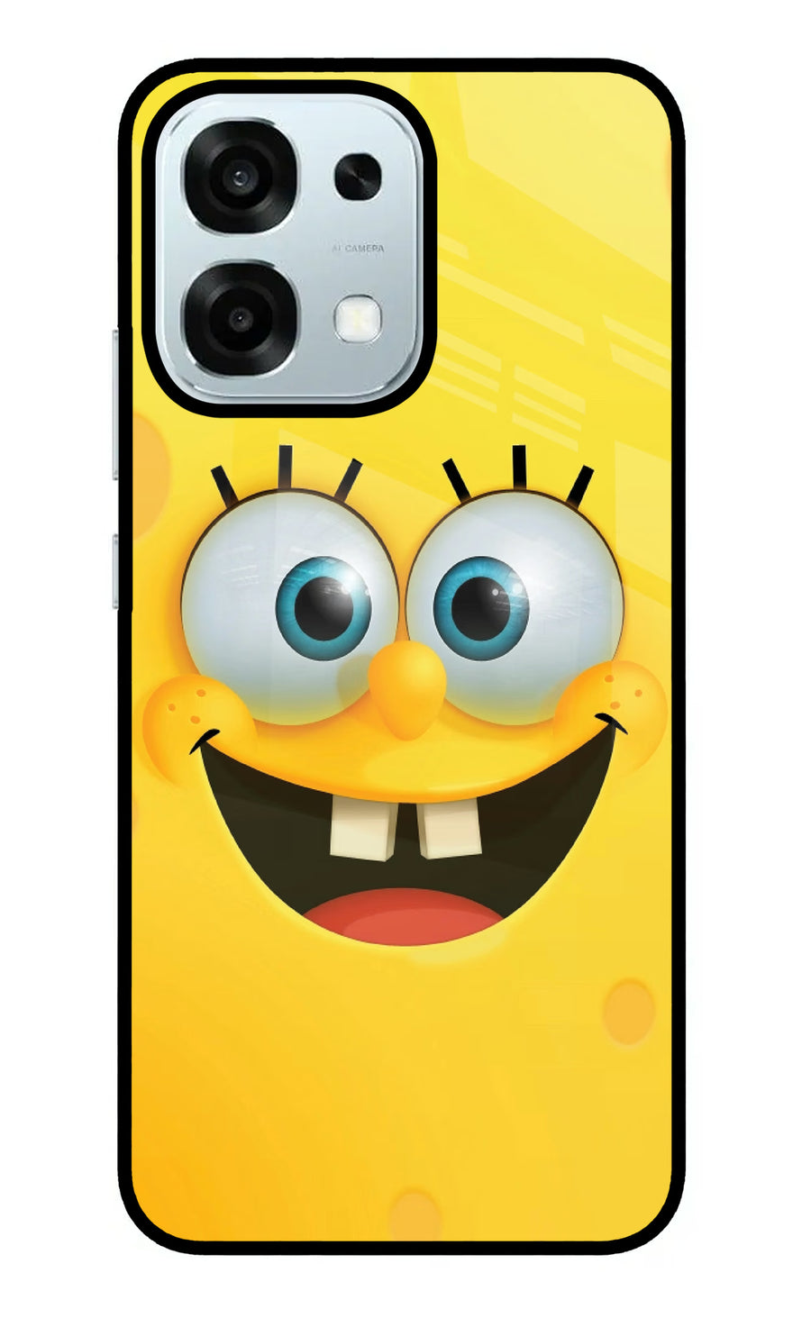 Sponge 1 Oppo F31 5G Back Cover, Metal case