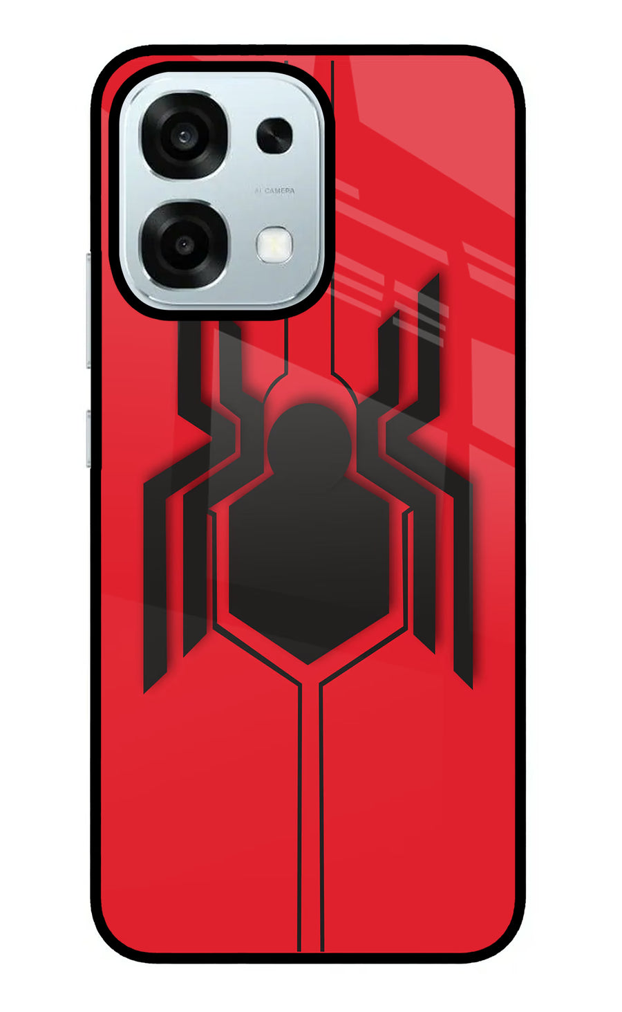 Spider Oppo F31 5G Back Cover, Metal case