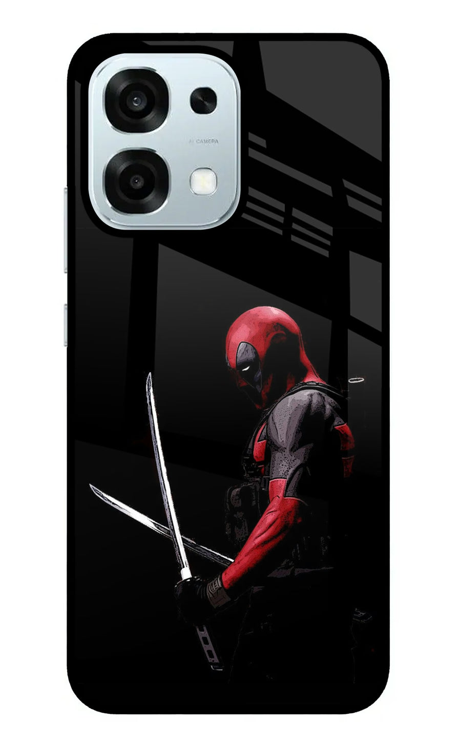 Deadpool Oppo F31 5G Back Cover, Metal case