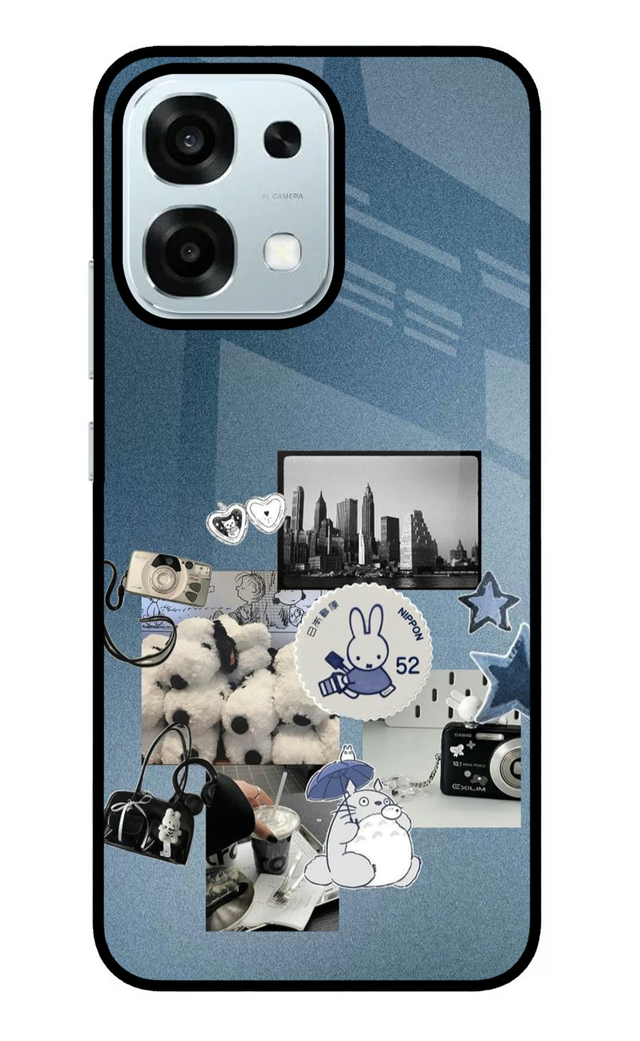 Miffy Oppo F31 5G Back Cover, Metal case