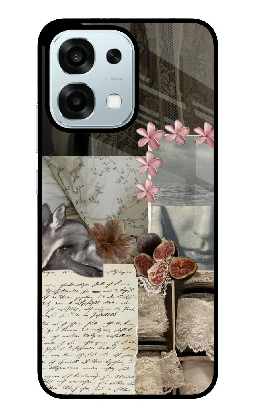 Midnight Sky Oppo F31 5G Back Cover, Metal case