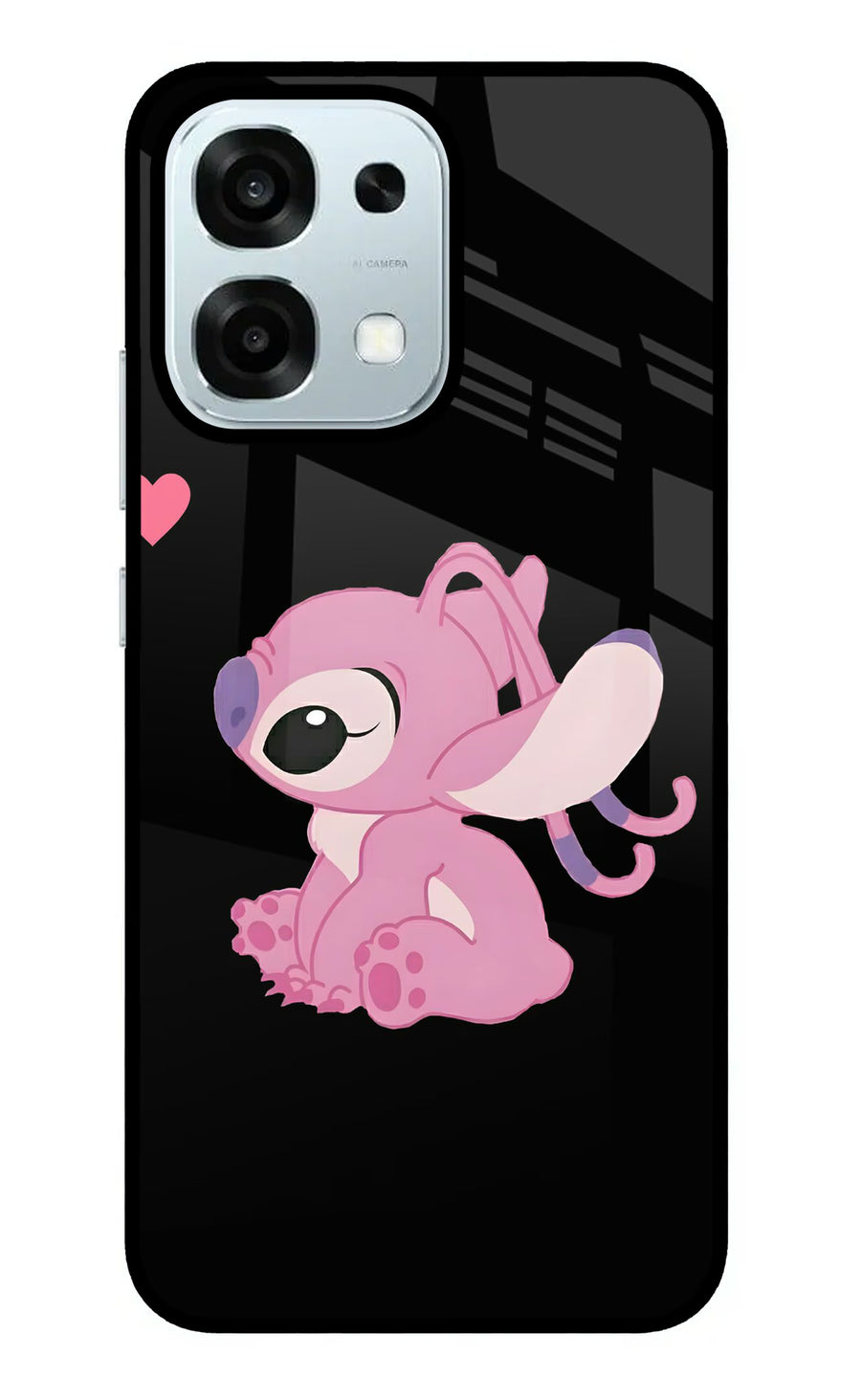 Angel Crush Oppo F31 5G Back Cover, Metal case