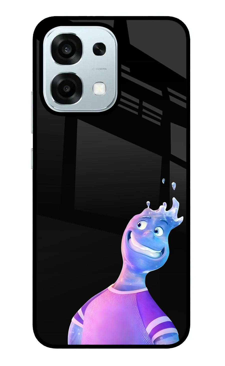 Wade Wave Oppo F31 5G Back Cover, Metal case
