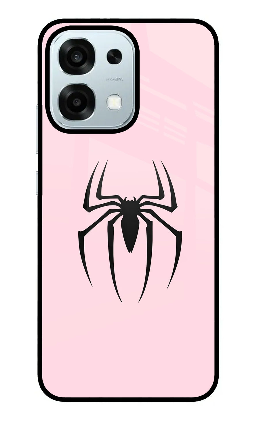 Peter Symbol Oppo F31 5G Back Cover, Metal case
