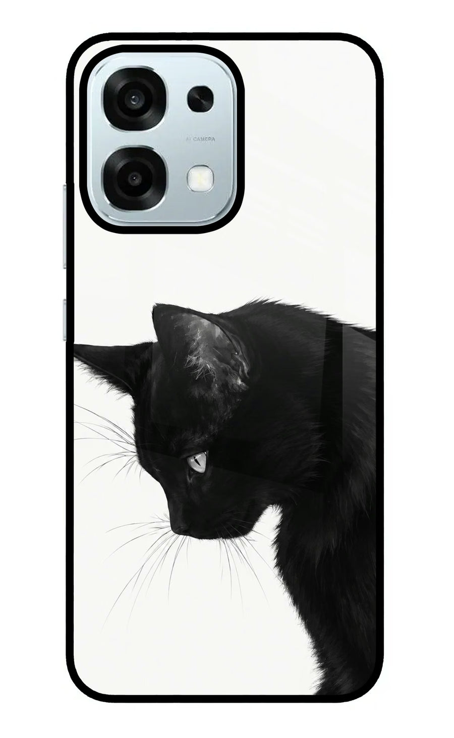 Shadow Gaze Oppo F31 5G Back Cover, Metal case