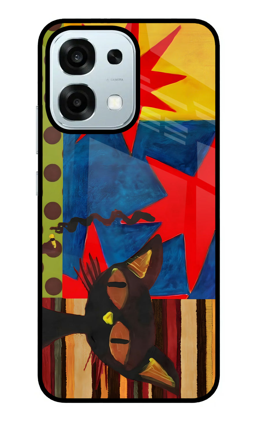 Pop Cat Oppo F31 5G Back Cover, Metal case
