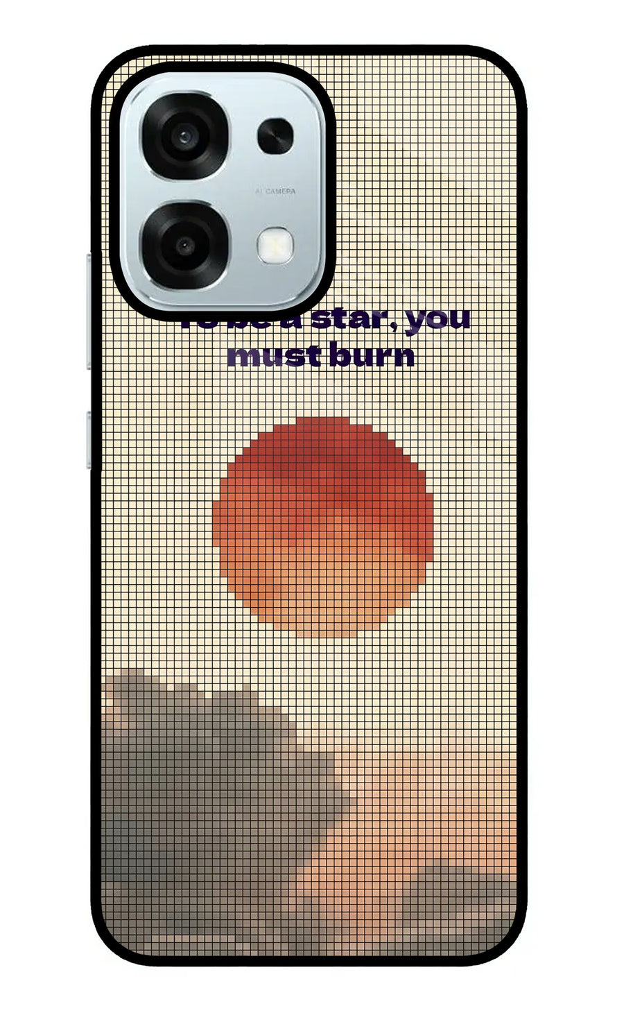 Pixel Sun Oppo F31 5G Back Cover, Metal case
