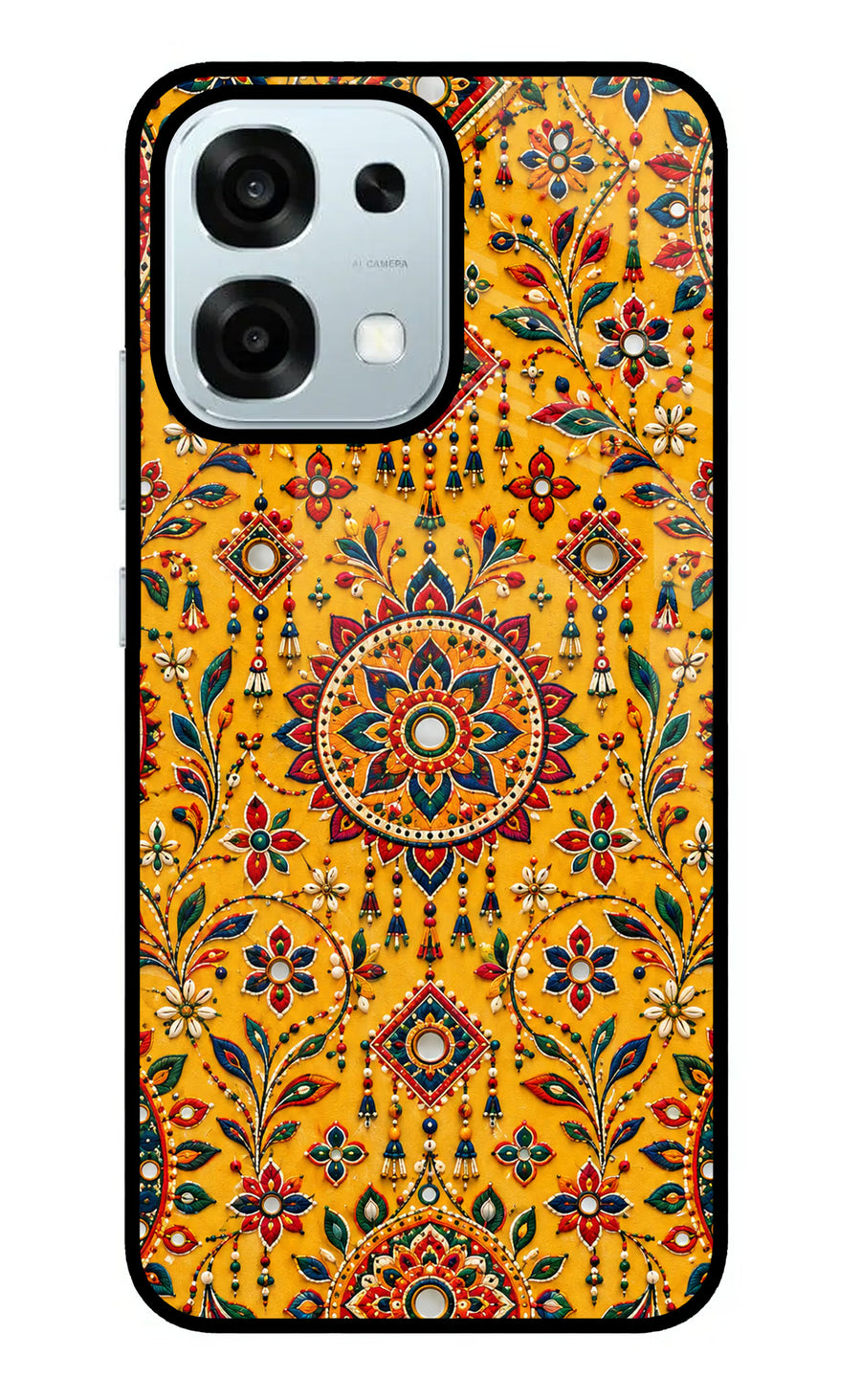 Sunlit Aura Oppo F31 5G Back Cover, Metal case